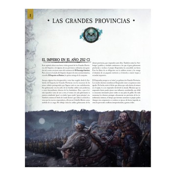 Warhammer 4ª ed. Archivos del Imperio I