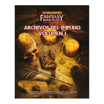 Warhammer 4ª ed. Archivos del Imperio I