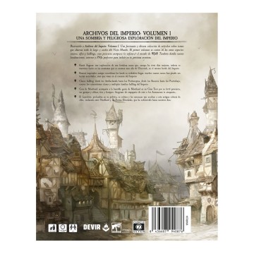 Warhammer 4ª ed. Archivos del Imperio I