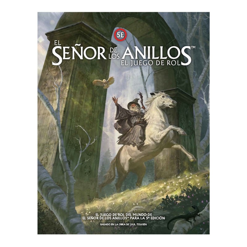 El Señor de los Anillos - Reglamento básico
