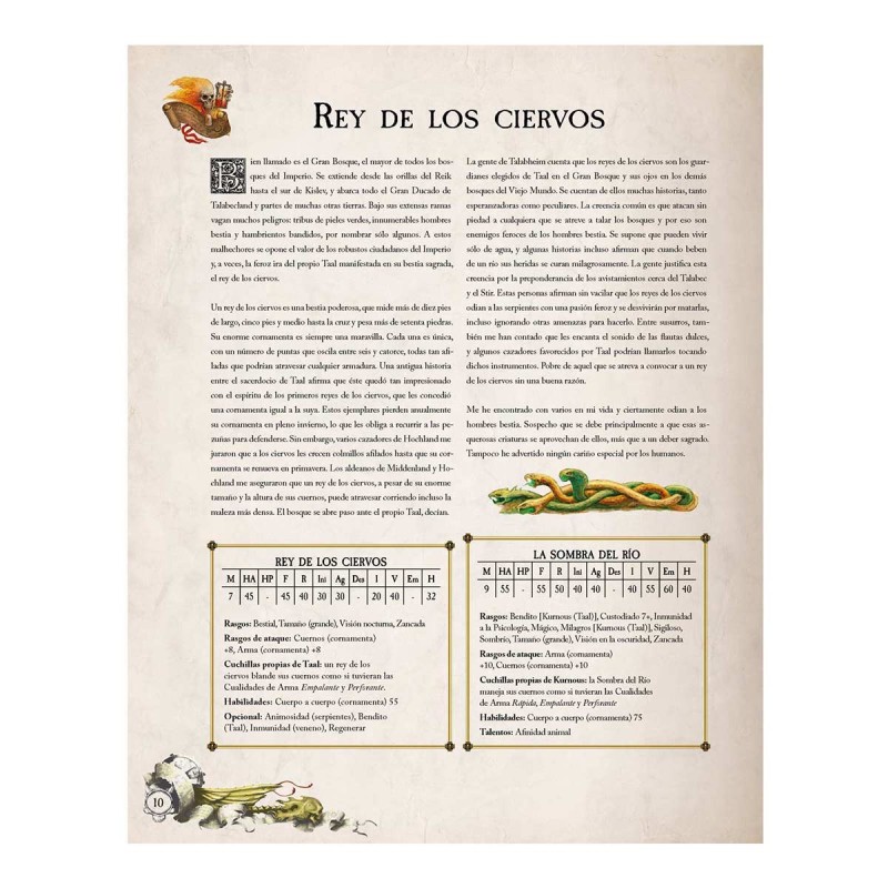 Warhammer 4ª ed. - El zoo imperial