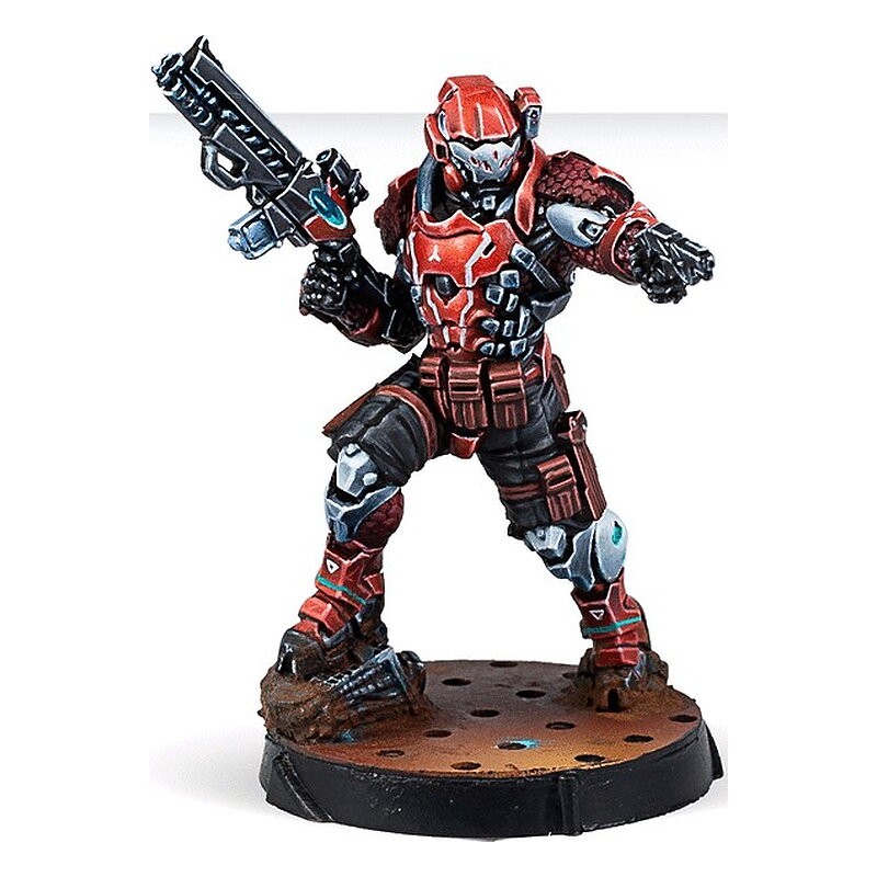 Operation: Crimson Stone - Infinity CodeOne