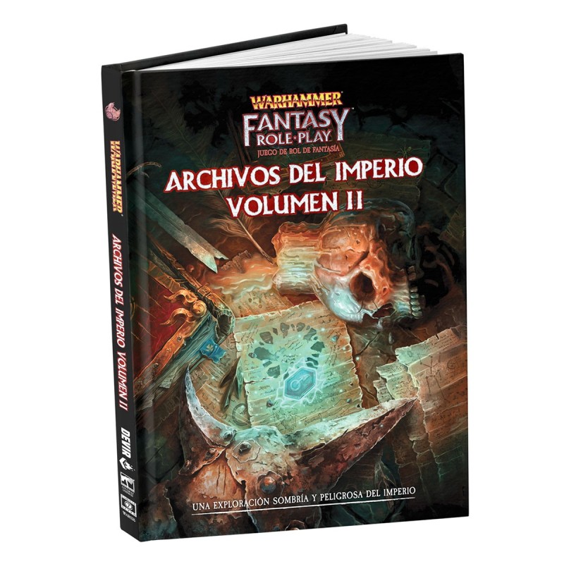 Warhammer 4ª ed. - Archivos del Imperio II