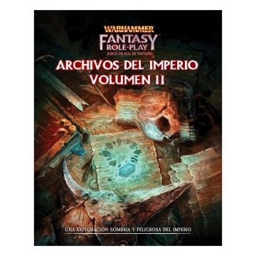 Warhammer 4ª ed. - Archivos del Imperio II