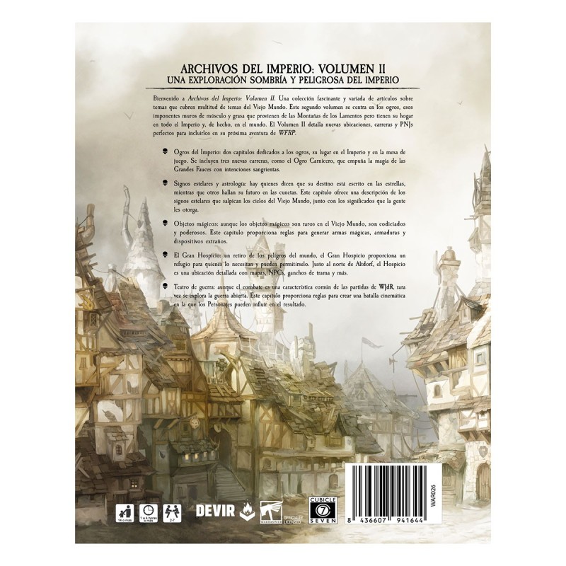 Warhammer 4ª ed. - Archivos del Imperio II