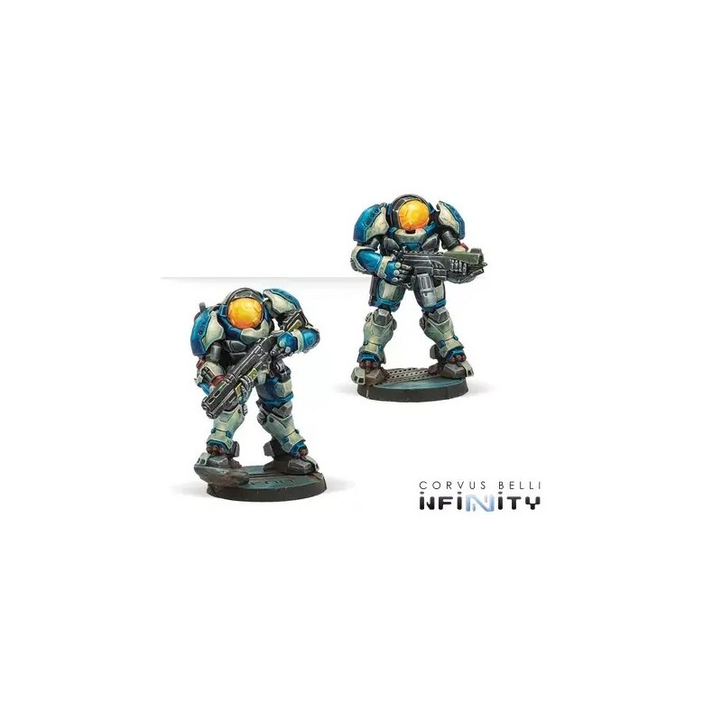 Patchers, Structural Response Team - Infinity
