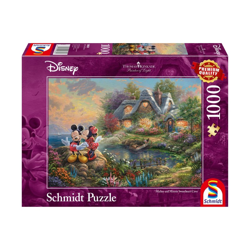 Disney, Mickey&Minnie
