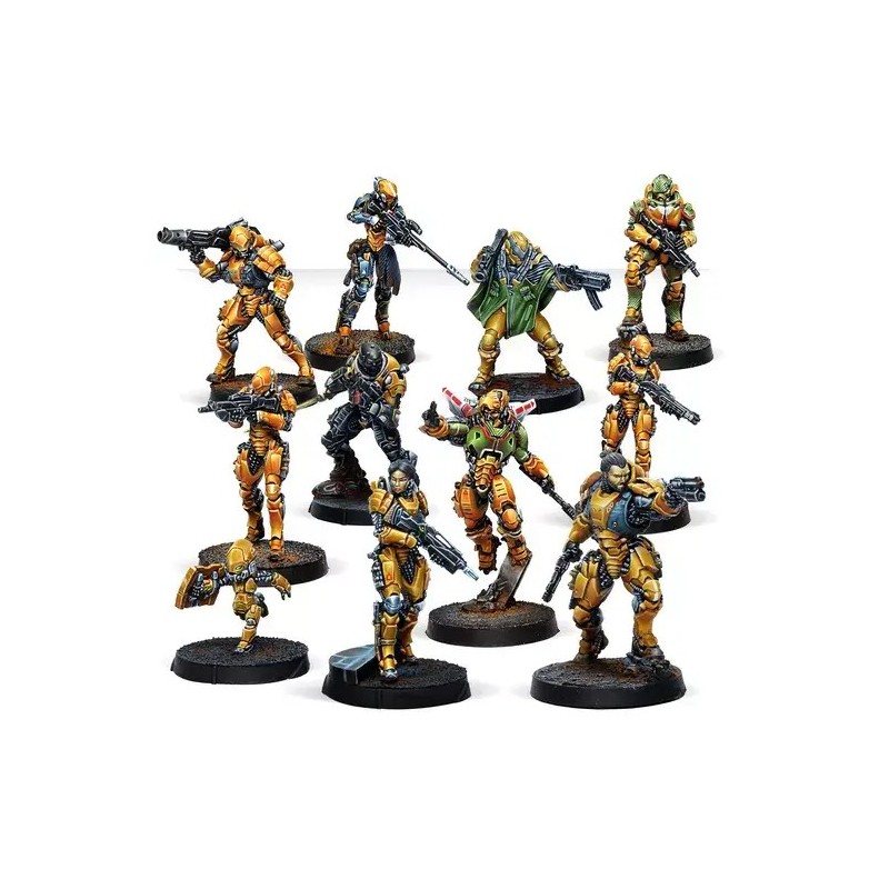 Invincible Army Action Pack - Infinity (Inglés)