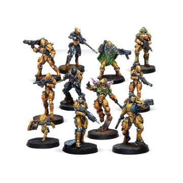 Invincible Army Action Pack - Infinity (Inglés)