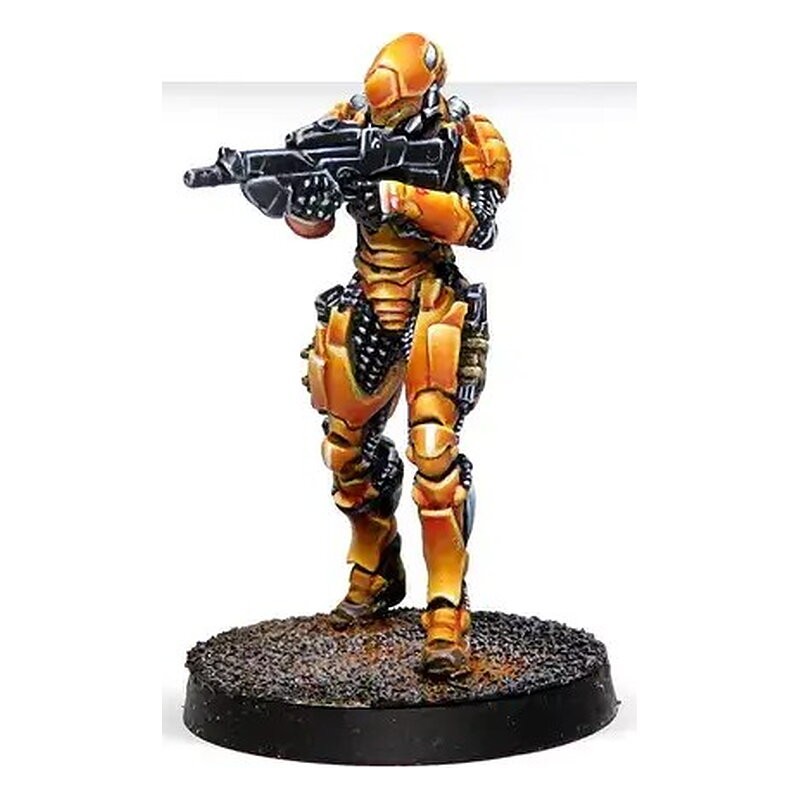 Invincible Army Action Pack - Infinity (Inglés)