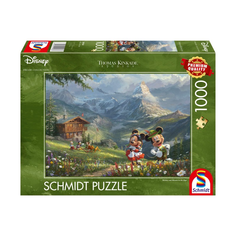 Disney, Mickey & Minnie en el Tirol