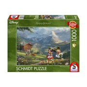Disney, Mickey & Minnie en el Tirol