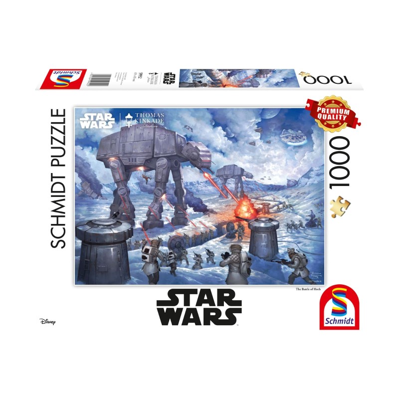 Star Wars, Batalla de Hoth