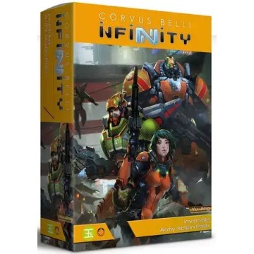 Invincible Army Action Pack - Infinity (Inglés)
