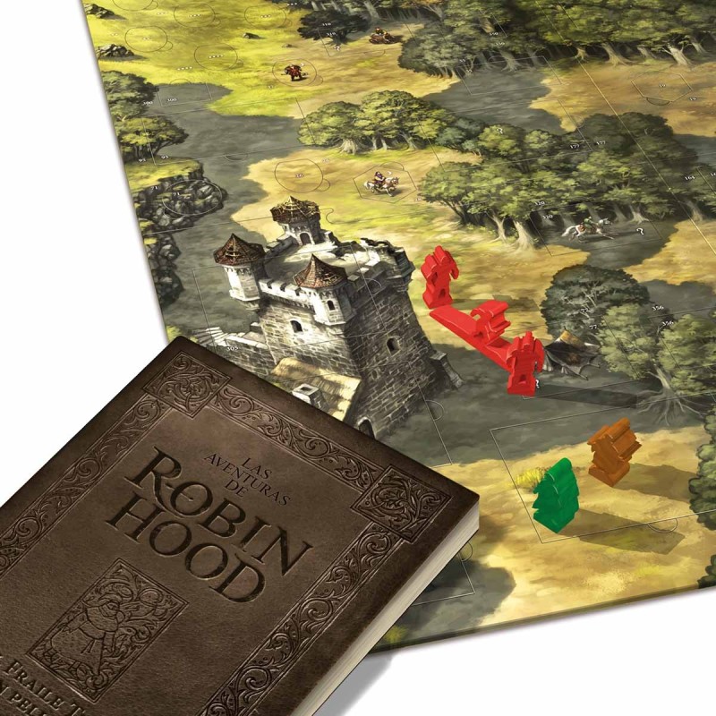 Las Aventuras de Robin Hood. El Fraile Tuk en Peligro