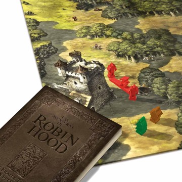 Las Aventuras de Robin Hood. El Fraile Tuk en Peligro