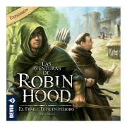 Las Aventuras de Robin Hood. El Fraile Tuk en Peligro