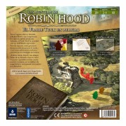 Las Aventuras de Robin Hood. El Fraile Tuk en Peligro