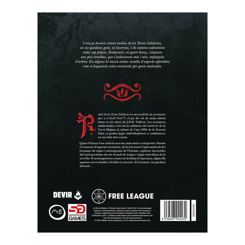 L'Anell únic 2ª ed. - Relats de les Terres Solitàries