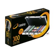 Maletín 300 Fichas De Poker 11,5 Gr
