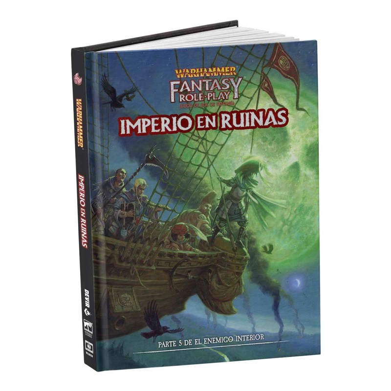 Warhammer 4ª ed. - El Imperio en ruinas - aventura