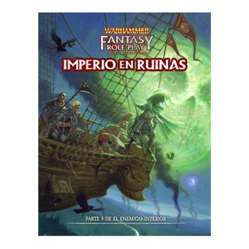 Warhammer 4ª ed. - El Imperio en ruinas - aventura