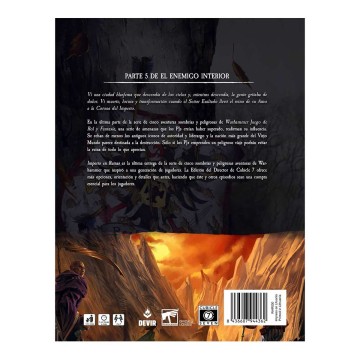 Warhammer 4ª ed. - El Imperio en ruinas - aventura
