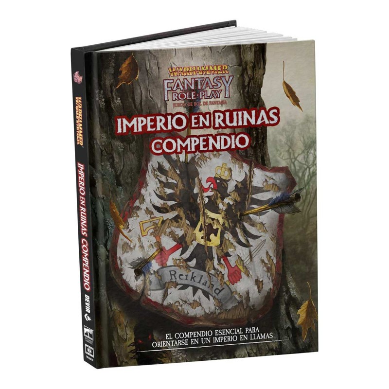 Warhammer 4ª ed. - El Imperio en ruinas - compendio
