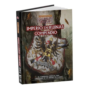 Warhammer 4ª ed. - El Imperio en ruinas - compendio