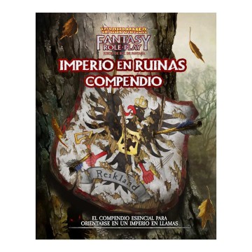 Warhammer 4ª ed. - El Imperio en ruinas - compendio