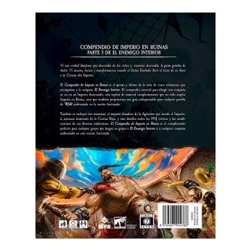 Warhammer 4ª ed. - El Imperio en ruinas - compendio