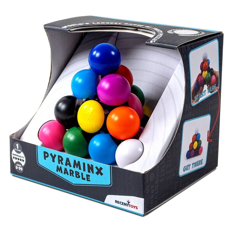 Pyraminx Marble