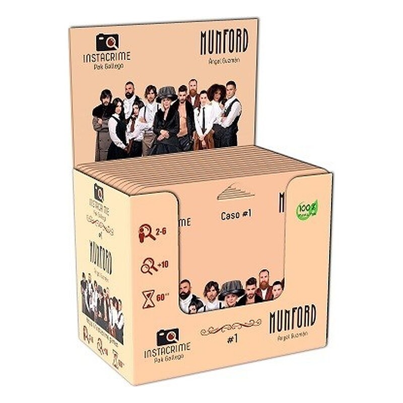 Display 20 uds Instacrime 1: El caso Mumford