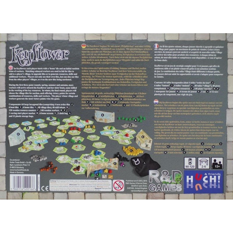Keyflower (Multi-idioma)