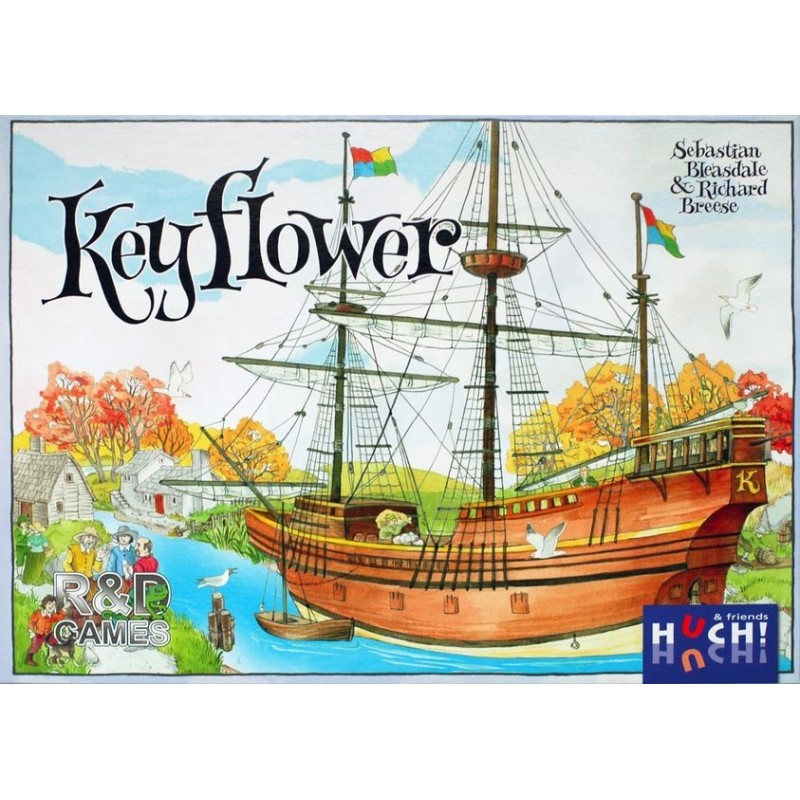 Keyflower (Multi-idioma)