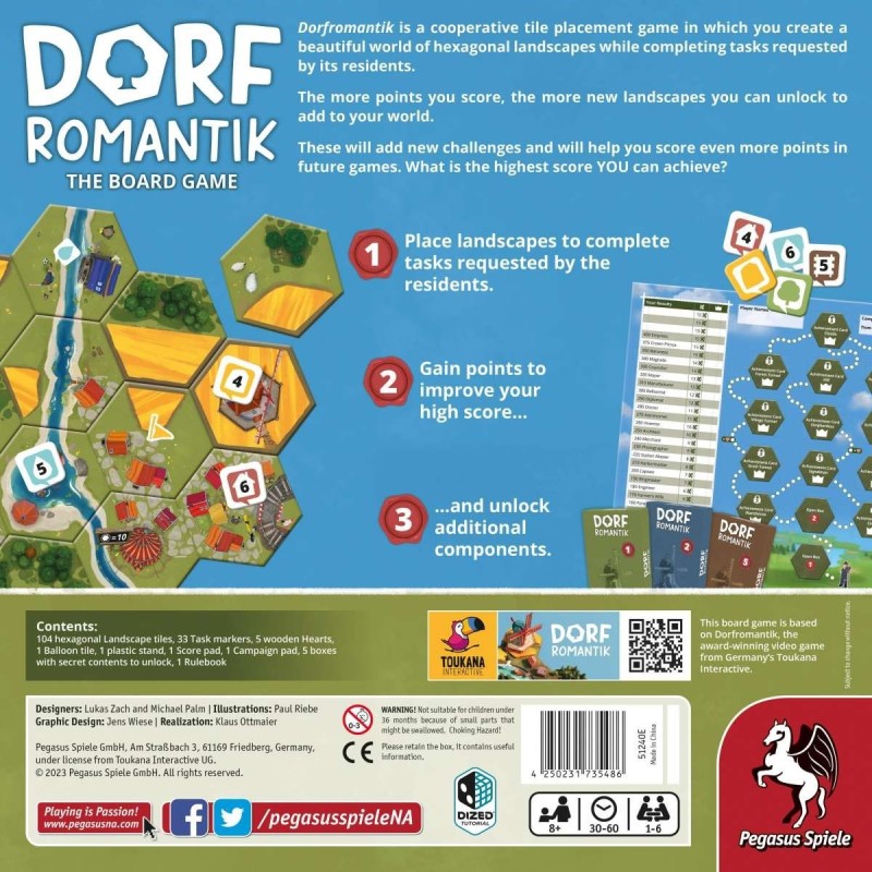 Dorfromantik (Inglés)
