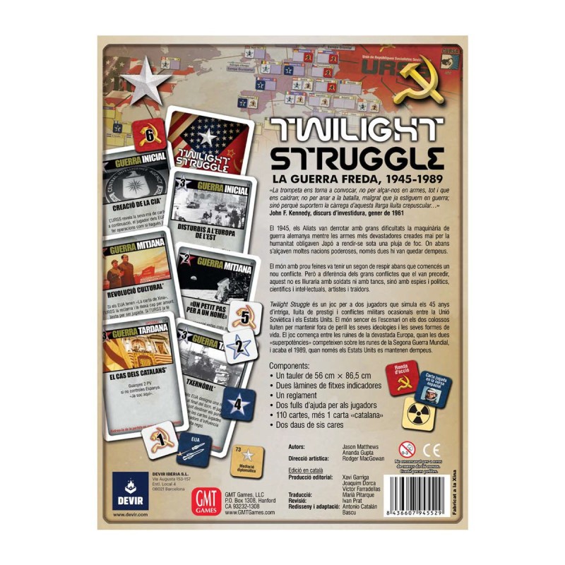 Twilight Struggle Catalán