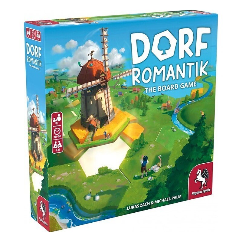 Dorfromantik (Inglés)