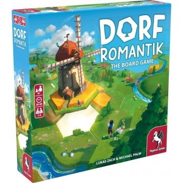 Dorfromantik (Inglés)