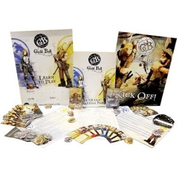 Guild Ball: Kick Off! Launch Event Kit (Inglés)