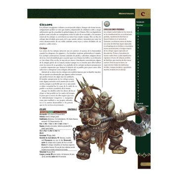Pathfinder 2º ed - Manual de monstruos (remaster)