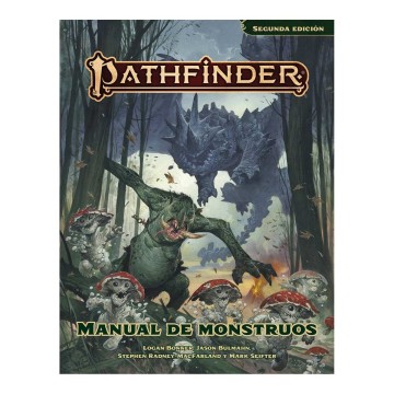 Pathfinder 2º ed - Manual de monstruos (remaster)