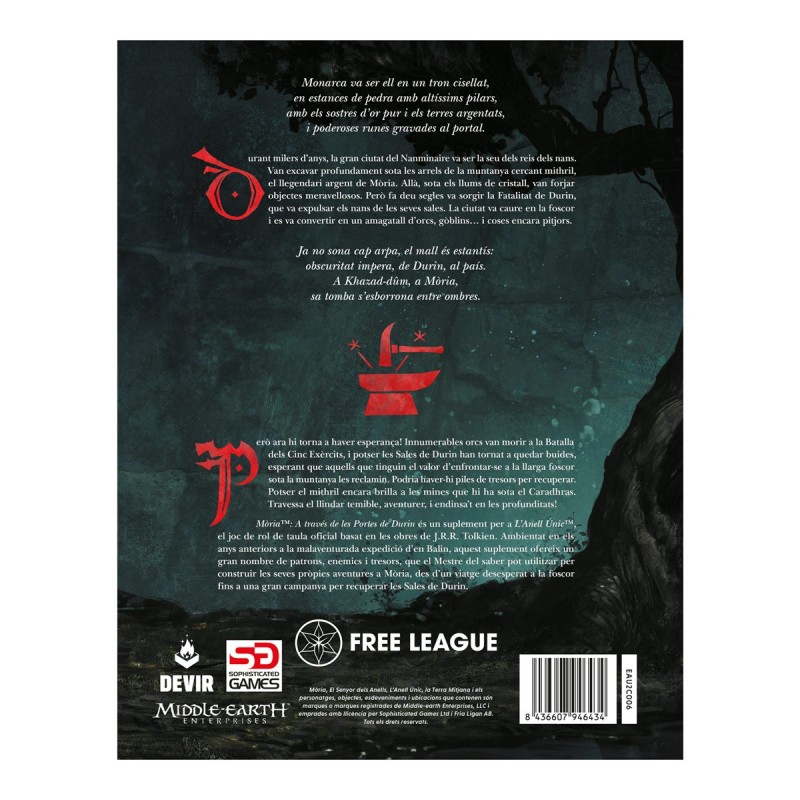 L'Anell Únic 2ª ed. - Mòria: A través de les portes de Durin