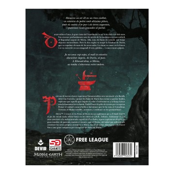 L'Anell Únic 2ª ed. - Mòria: A través de les portes de Durin