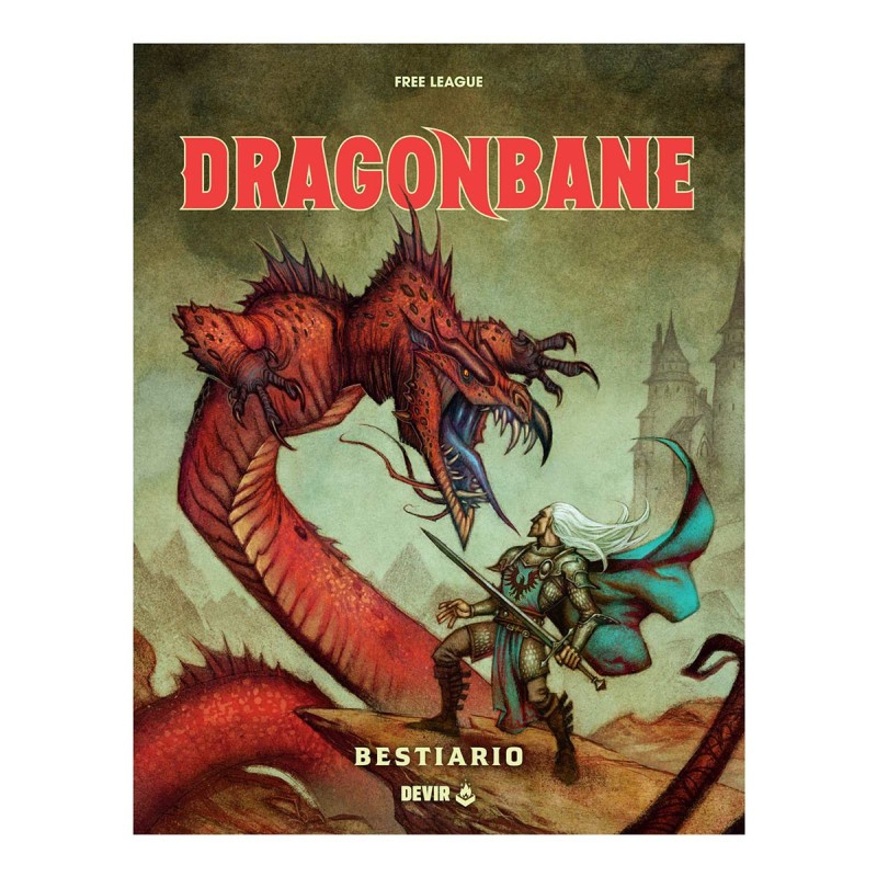 Dragonbane - Bestiario