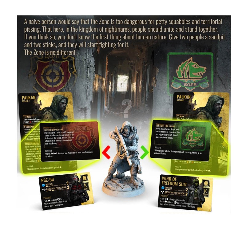 S.T.A.L.K.E.R - Pack de facciones deber y libertad