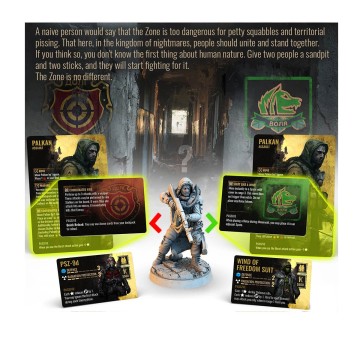 S.T.A.L.K.E.R - Pack de facciones deber y libertad