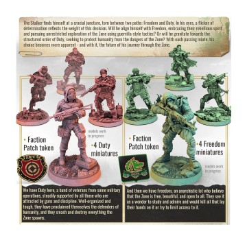 S.T.A.L.K.E.R - Pack de facciones deber y libertad