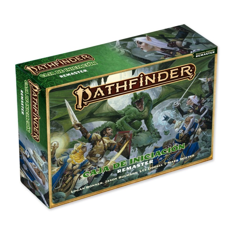Pathfinder 2ª ed.: Caja de iniciación - Remaster