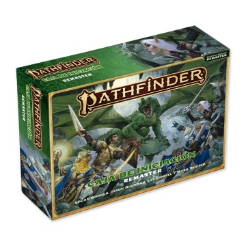 Pathfinder 2ª ed.: Caja de iniciación - Remaster